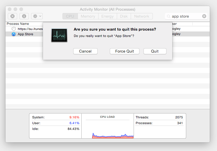 Crash In App Built For Mac