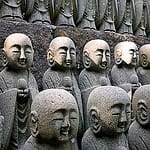 Jizo statues at Hase temple